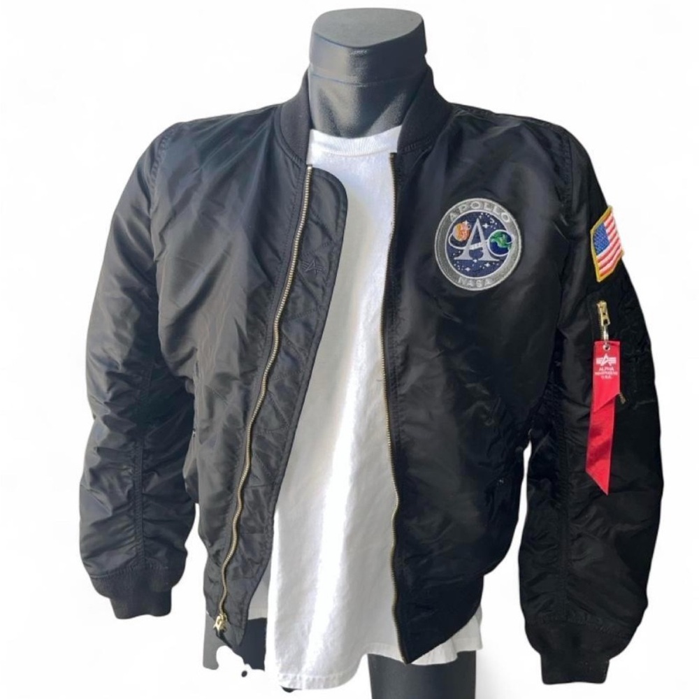 Alpha Industries L-2B Apollo Il Flight Jacket